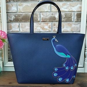 ✔FINAL TODAY✔ Kate Spade Peacock Jules Tote